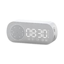 Despertador Digital Com Alto-falante Bluetooth E Display LED Espelhado Para Dorminhocos Profundos Despertador Digital Com Alto-falante Bluetooth E Display LED Espelhado Para Dorminhocos Profundos