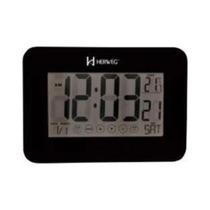 Despertador Digital Herweg 2983 Com Alarme Calendário