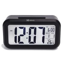 Despertador Digital Herweg Ref: 2988-034 Preto