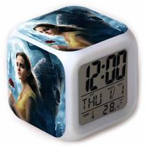 Despertador digital LED Beautys Beasts Square 8x8x8cm