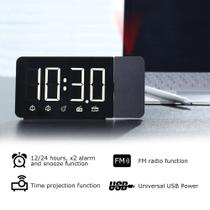 Despertador Digital LED Clock Mesa Relógios