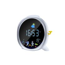 Despertador digital LED criativo com luz noturna de tela LCD Despertador digital LED criativo com luz noturna de tela LCD