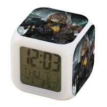 Despertador digital LED Girls Frontlines Square 8x8x8cm Despertador digital LED Girls Frontlines Square 8x8x8cm