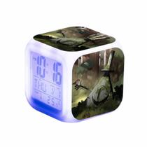 Despertador digital LED Gravitys Falls Square 8x8x8cm