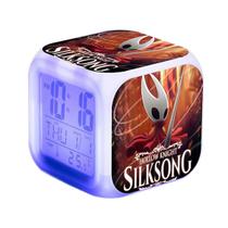 Despertador digital LED Hollows Knights Square 8x8x8cm