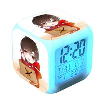 Despertador digital LED Hunters Hunters Square 8x8x8cm