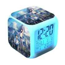 Despertador digital LED Infinite Kings Square 8x8x8cm