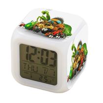Despertador digital LED Minusculees Square 8x8x8cm