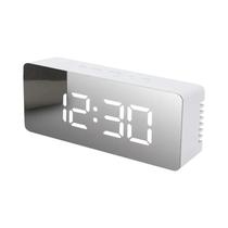 Despertador Digital LED Para Adolescentes E Crianças, Relógio Eletrônico De Mesa Para Quarto E Despertador Digital LED Para Adolescentes E Crianças, Relógio Eletrônico De Mesa Para Quarto E