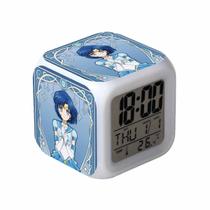 Despertador digital LED Sailors Moons Square 8x8x8cm