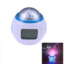 Despertador Digital LED Snooze Music Starry Sky Projection Despertador Digital LED Snooze Music Starry Sky Projection