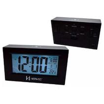 Despertador Digital Luz Sensor Led Temperatura 2972-34 Despertador Digital Luz Sensor Led Temperatura 2972-34