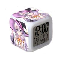 Despertador digital Majo No Tabitabis Anime Colorful Mini L