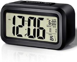 Despertador Digital Números Grandes Lcd 1019