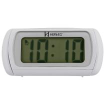 Despertador Digital Quartzo Herweg 2916 021 Branco