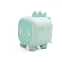 Despertador Dinosaur Kids Twin Bell Silent 8,8x11,7x11,5 cm