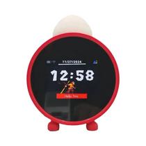 Despertador Eletrônico Multilíngue Com Cabeça De Cogumelo E Diálogo Interativo, Presente Eletrônico Despertador Eletrônico Multilíngue Com Cabeça De Cogumelo E Diálogo Interativo, Presente Eletrônico
