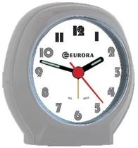 Despertador Eurora Quartz 2696 Cinza