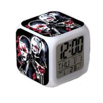 Despertador Harleys Quinns Anime Digital LED 8x8x8cm