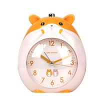 Despertador infantil Dual Bell Hamster Pattern ABS 14x10x16cm