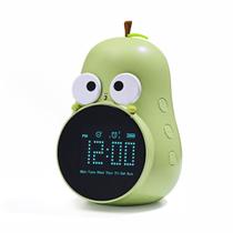 Despertador infantil Twin Bell Pear Pattern ABS+vidro 260g