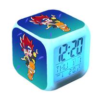Despertador Infinite Skateboards Square LED Digital com alarme