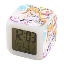 Despertador Kobayashi's Dragon Maids LED Digital com alarme