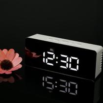 Despertador LED digital 12H/24H Alarm Sleep Funtion 101g - Generic
