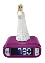 Despertador LexiBook Disney Frozen 2 Elsa com luz noturna para crianças