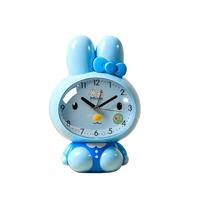 Despertador Lindo Coelhinho Azul Cantando Talking Night Light