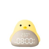 Despertador: lindo LED digital em forma de pássaro com função de soneca Despertador: lindo LED digital em forma de pássaro com função de soneca