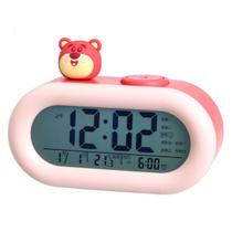 Despertador LotsoHuggin Bear Digital Kids Twin Bell Alarm Despertador LotsoHuggin Bear Digital Kids Twin Bell Alarm