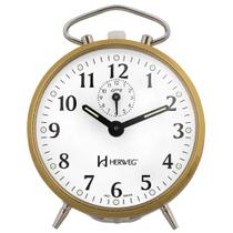 Despertador Mecânico Herweg Ref: 2370-208