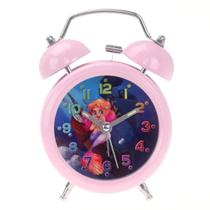 Despertador Mute Bell Cartoon Princess Metal Dual Bell 8cm