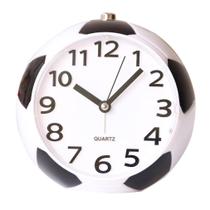 Despertador Night Light Football Shape com função de fala Despertador Night Light Football Shape com função de fala