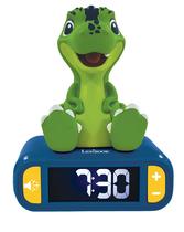 Despertador noturno LexiBook Dinosaur para meninos e meninas Despertador noturno LexiBook Dinosaur para meninos e meninas