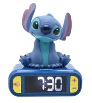 Despertador Noturno Lexibook Disney Stitch RL800D Azul Despertador Noturno Lexibook Disney Stitch RL800D Azul