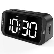 Despertador Odokee Digital Dual Alarm 0-100% Dimmer USB Despertador Odokee Digital Dual Alarm 0-100% Dimmer USB