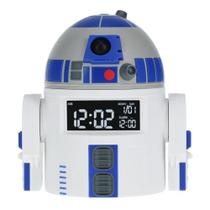 Despertador Paladone R2D2 Star Wars com sons R2-D2 de 13 cm