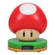 Despertador Paladone Super Mario Bros Mushroom Digital