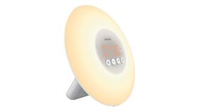 Despertador Philips Wake-Up Light Branco Hf3505/60 - Bivolt