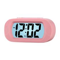Despertador Plumeet Kids LCD Digital com soneca e luz noturna