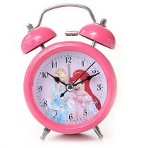 Despertador Princess para quarto de estudante com luz noturna Despertador Princess para quarto de estudante com luz noturna
