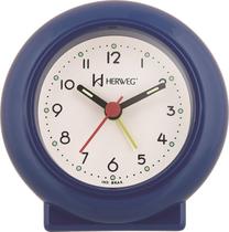 Despertador Quartz Azul Escuro Herweg 2611