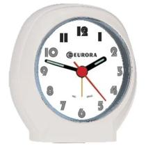 Despertador Quartz Branco Eurora 2696 021