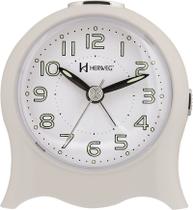 Despertador Quartz Branco Herweg 2572