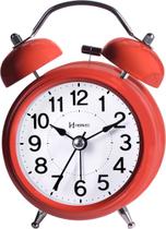 Despertador Quartz Vermelho Herweg 2707