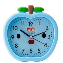 Despertador Relógio de mesa pequeno digital estéreo em forma de Apple