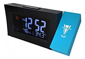 Despertador Relógio Digital Termômetro Com Projetor De Hora