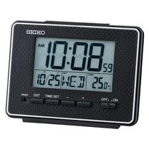 Despertador SEIKO Easton Digital Everything, preto Despertador SEIKO Easton Digital Everything, preto